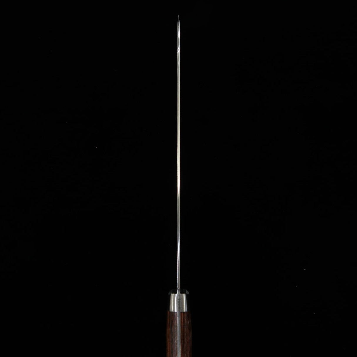 Miura Gyuto Kiryuu VG10 Martelé Damas, manche acajou (185mm)