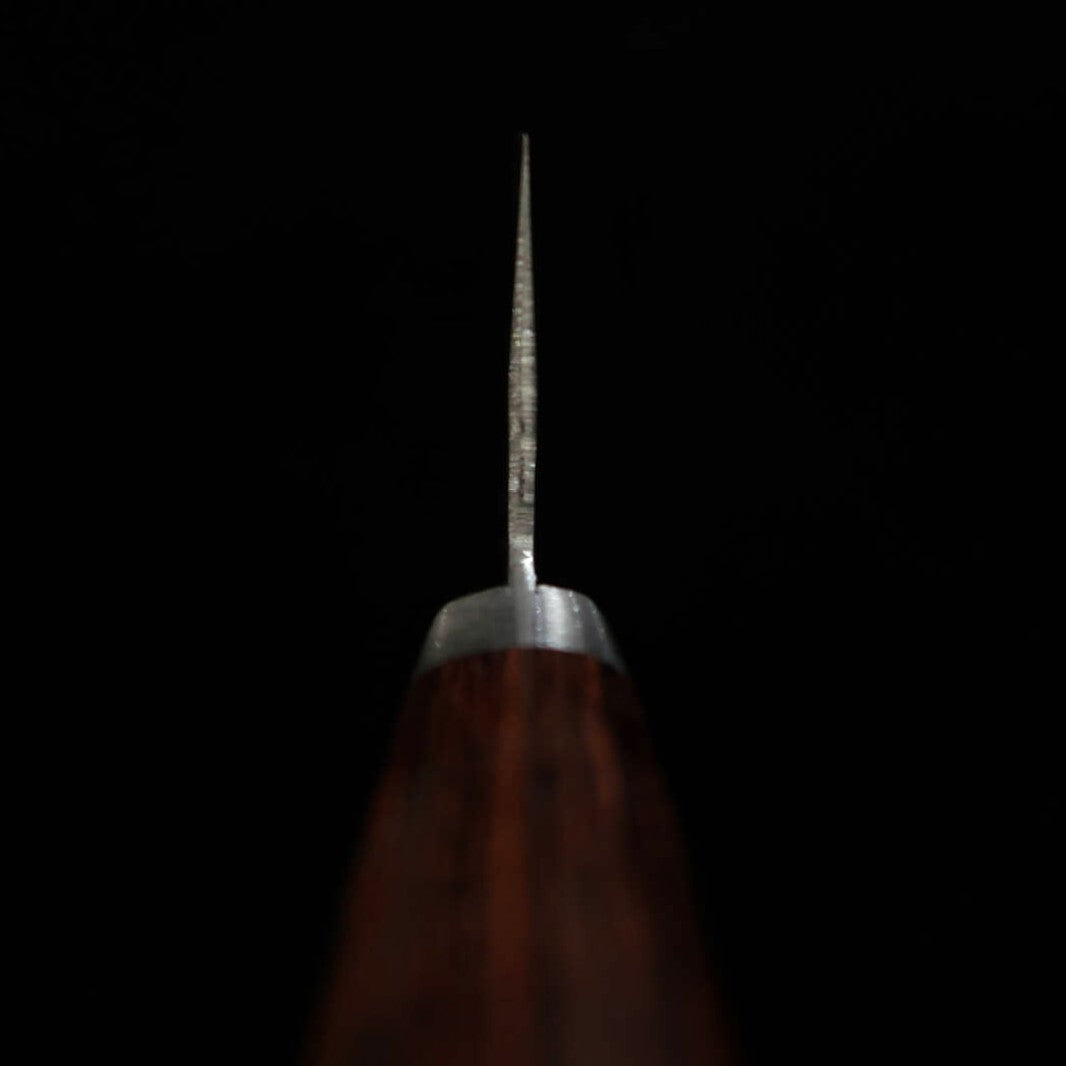Miura Gyuto Kiryuu VG10 Martelé Damas, manche acajou (185mm)