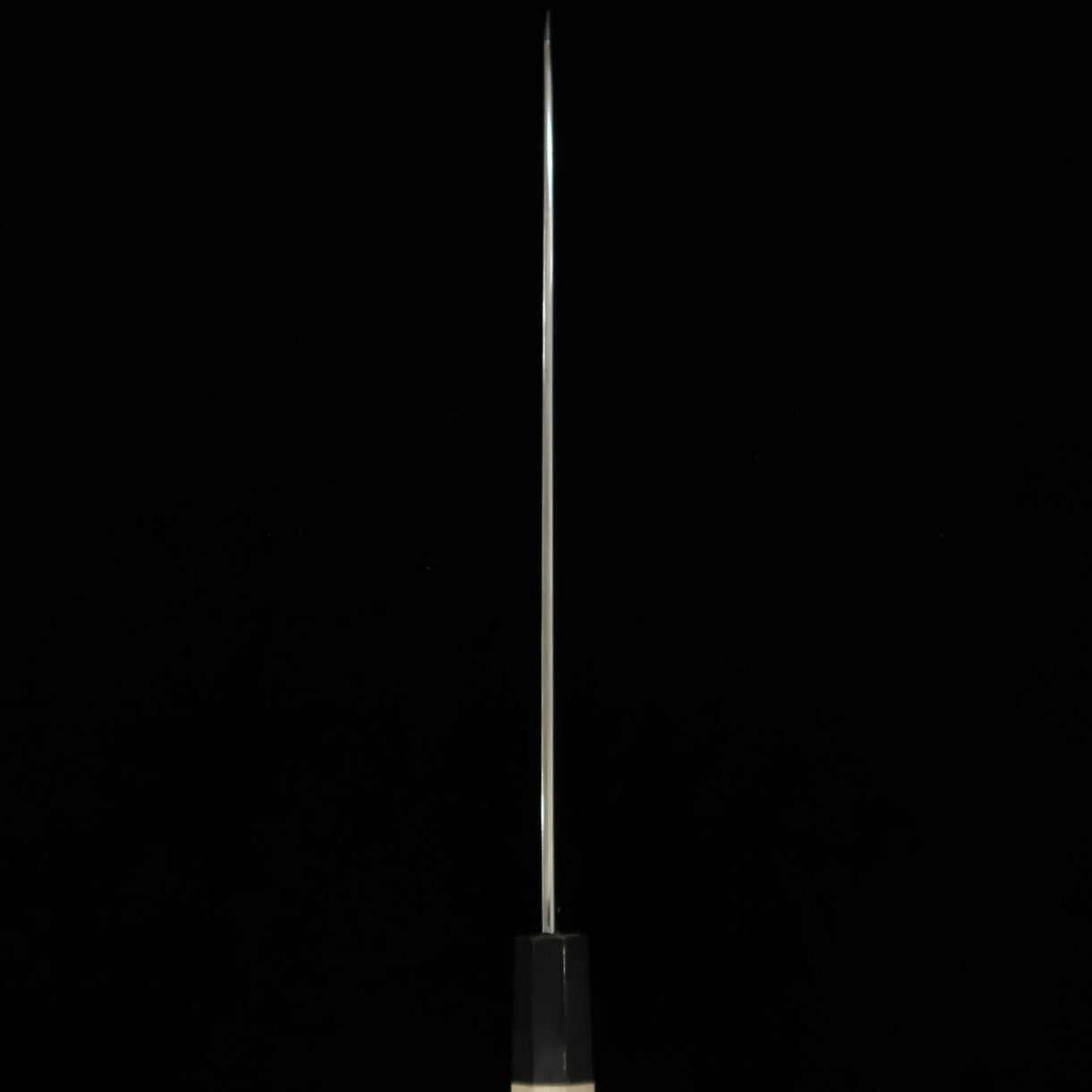 三浦MIURA 切付柳刃 銀紙三号 朴八角柄 (270/300mm)