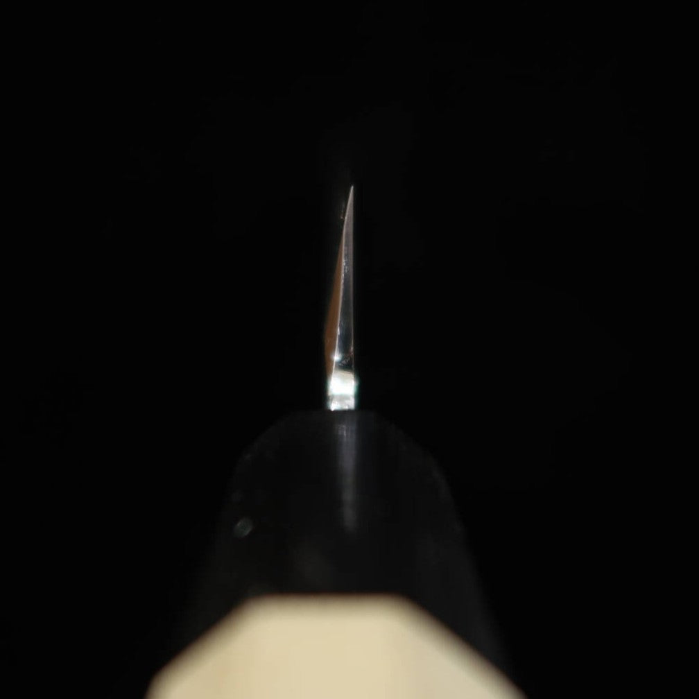 三浦MIURA 切付柳刃 銀紙三号 朴八角柄 (270/300mm)