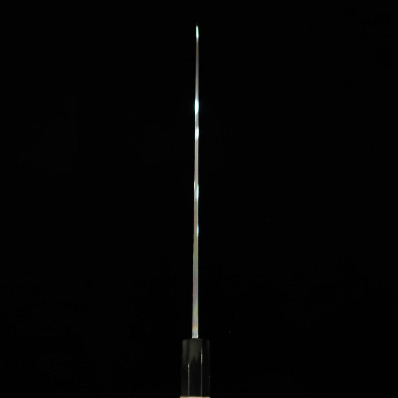 Yanagiba KAGEKIYO Utage Aço Yasugi Cabo de ebano com chifre de búfalo (240mm)