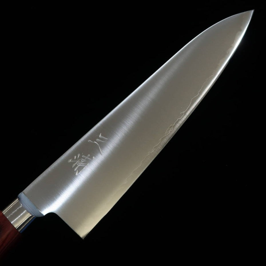 MIURA, Powdered High-Speed Steel R2 Series Gyuto with WR Handle (180/210mm)
