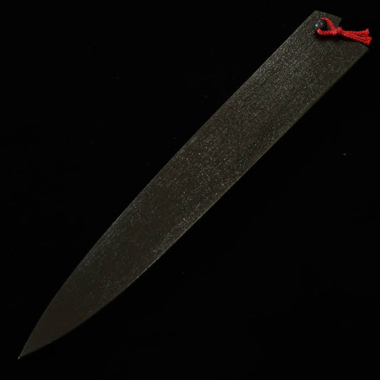 Knife Saya for Kagekiyo Sujihiki with pin, lacquered (240/270mm)