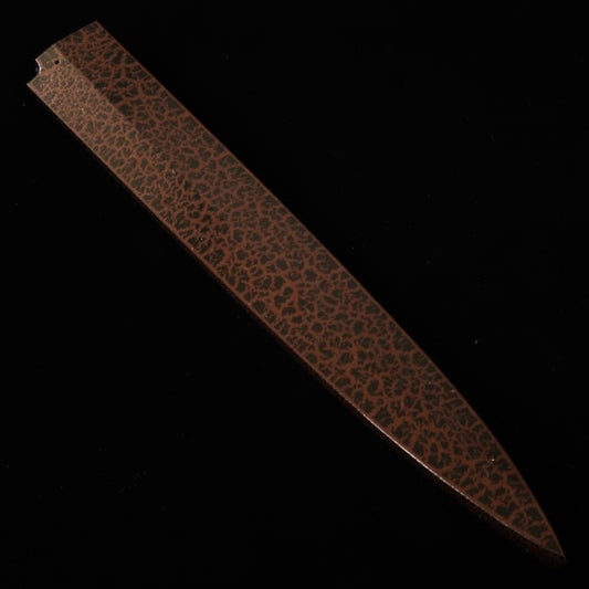 柳刃用 塗り鞘 (松皮)ピン穴あり (270/300mm)