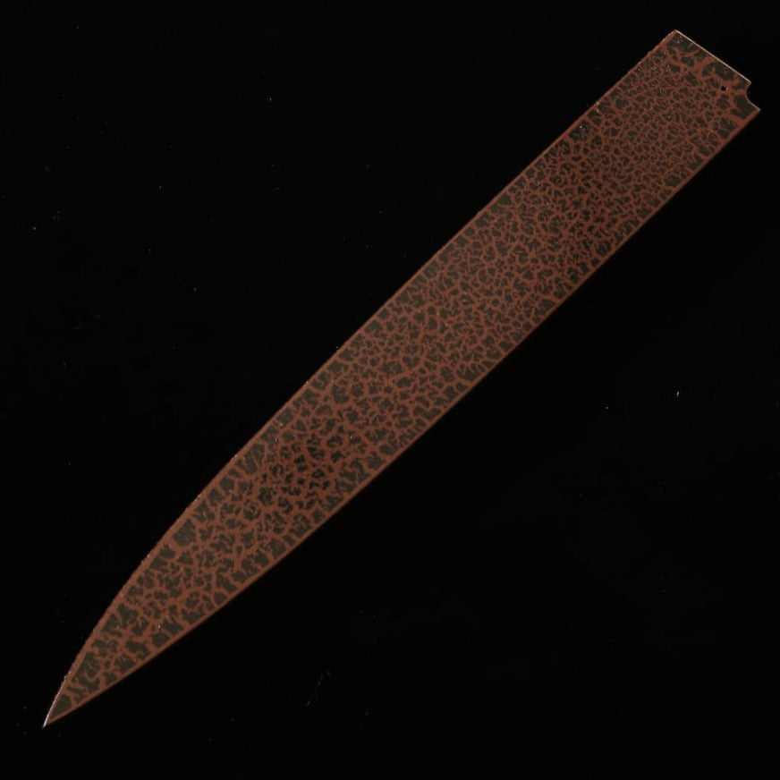 Fourreau laqué pour Yanagiba (écorce de pin), avec trou pour goupille (270/300 mm)