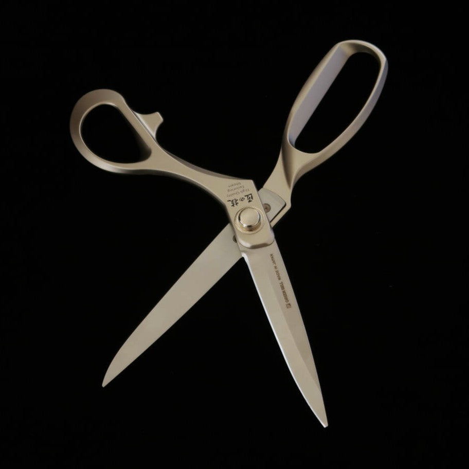 GREEN BELL G-5150 Stainless Steel Fabric Scissors, Medium (240mm)