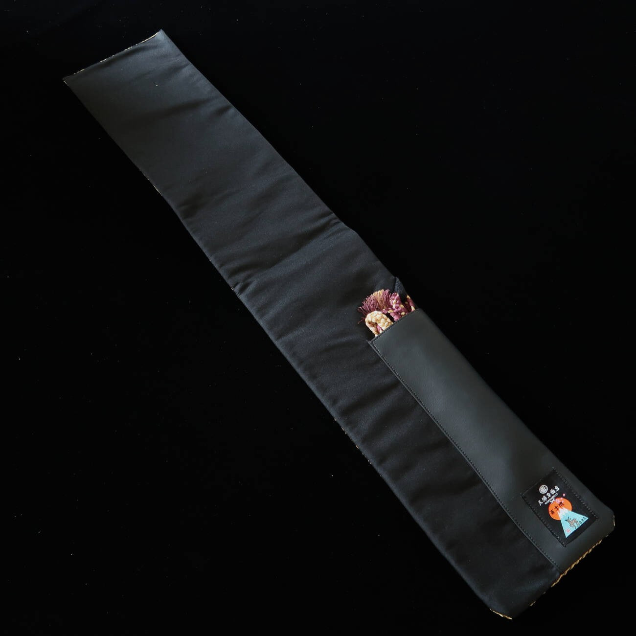 Funda para cuchillos con diseño de kimono (79×14 cm)