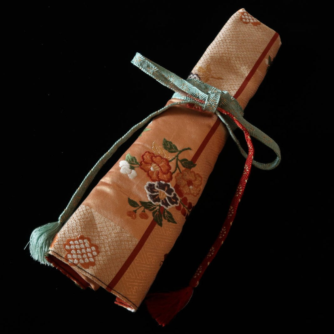 Estojo para Facas Estampa de Quimono para 4 facas Fujishika 79×29,5cm