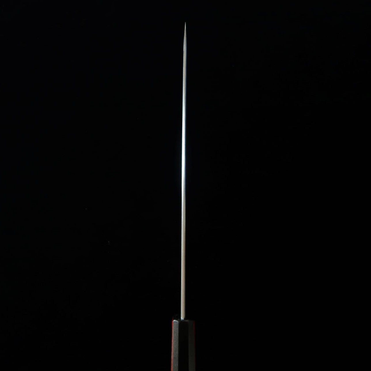 KAGEKIYO Shirogami No.1 cuchillo Wagyu con laca roja Urushiiro (210/240 mm)