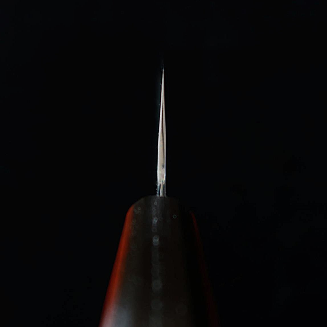 KAGEKIYO Shirogami No.1 cuchillo Wagyu con laca roja Urushiiro (210/240 mm)