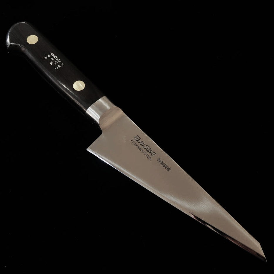 ミソノMISONO ツバ付 ボーニング骨スキ角型 EU鋼（145mm） – 三浦刃物