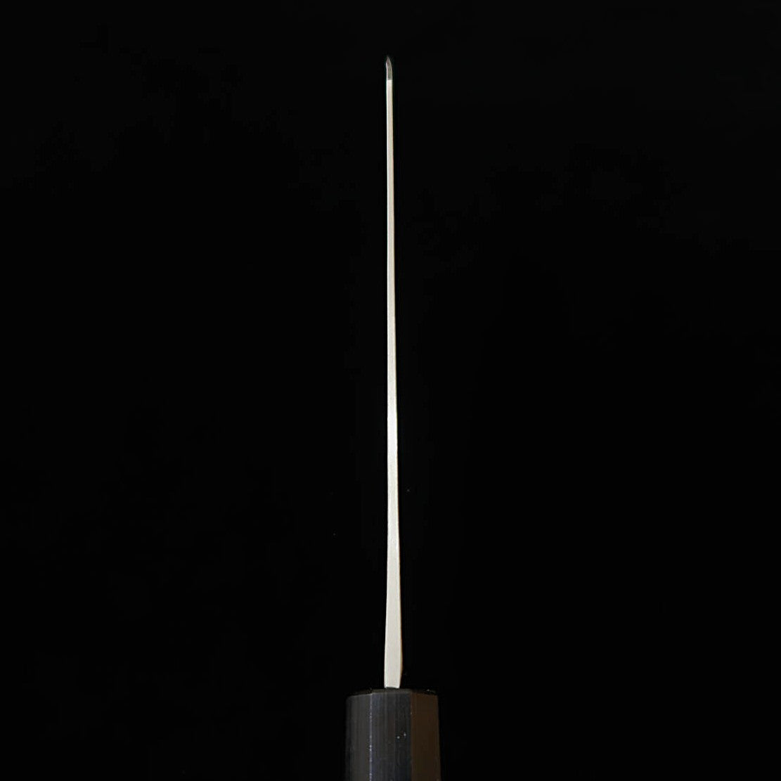 Hidari Yorimitsu - Bunka - Acier Aogami No.1 - Kurouchi - Manche en noyer (200 mm)