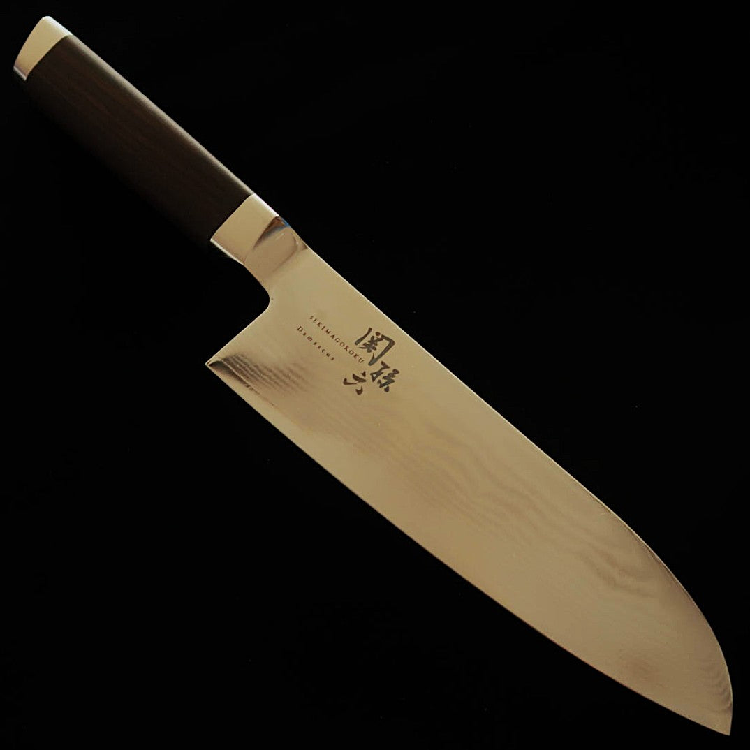 関孫六 SEKI MAGOROKU ダマスカス AE-5200 三徳 (165mm)