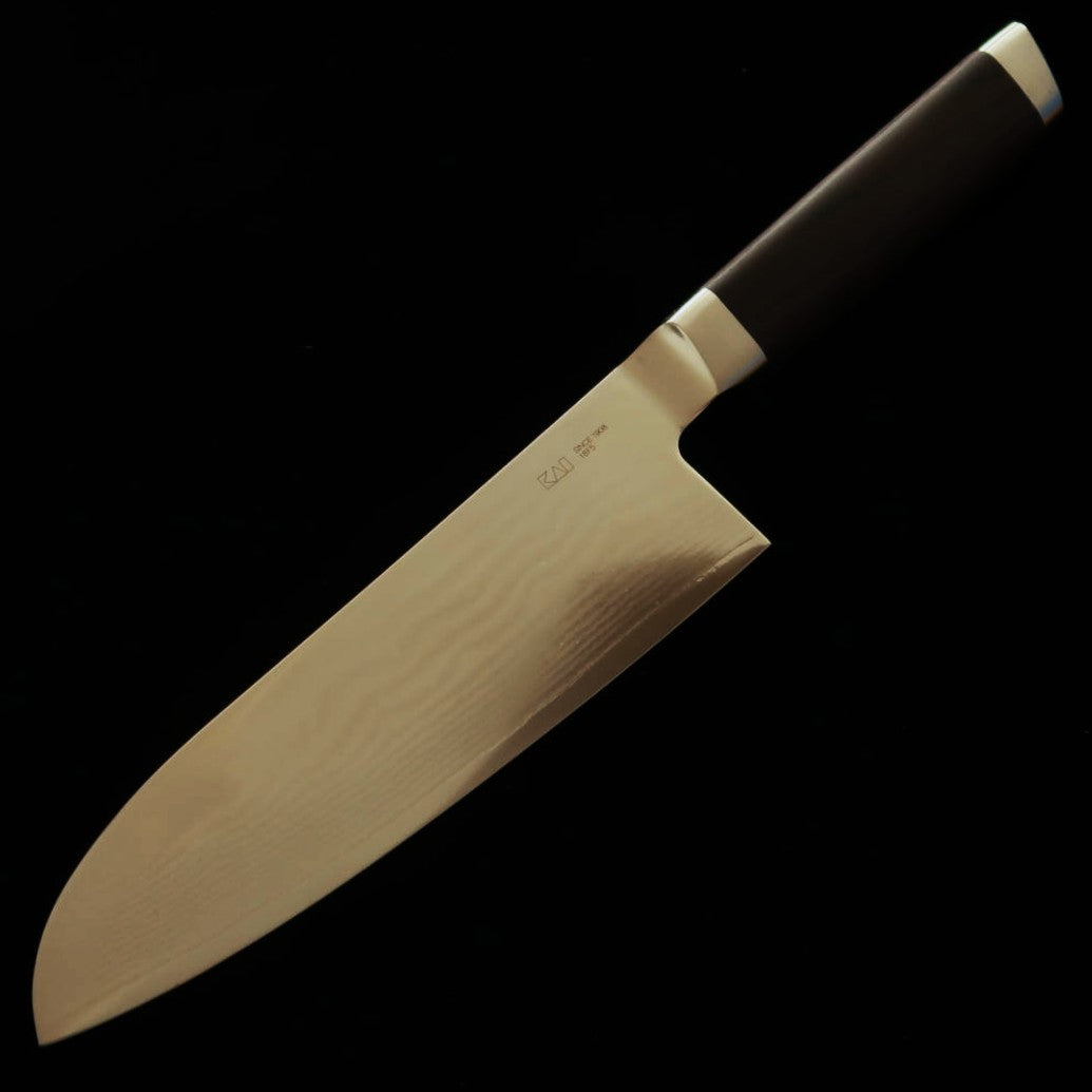 関孫六 SEKI MAGOROKU ダマスカス AE-5200 三徳 (165mm)