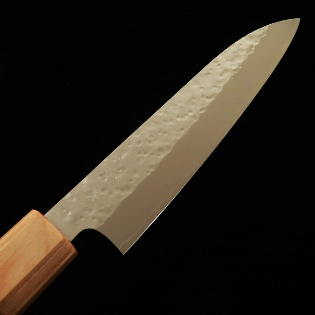 STYLE-K Kurosaki Makoto Petty Knife SG2 martelada cabo octogonal de cerejeira (135mm)