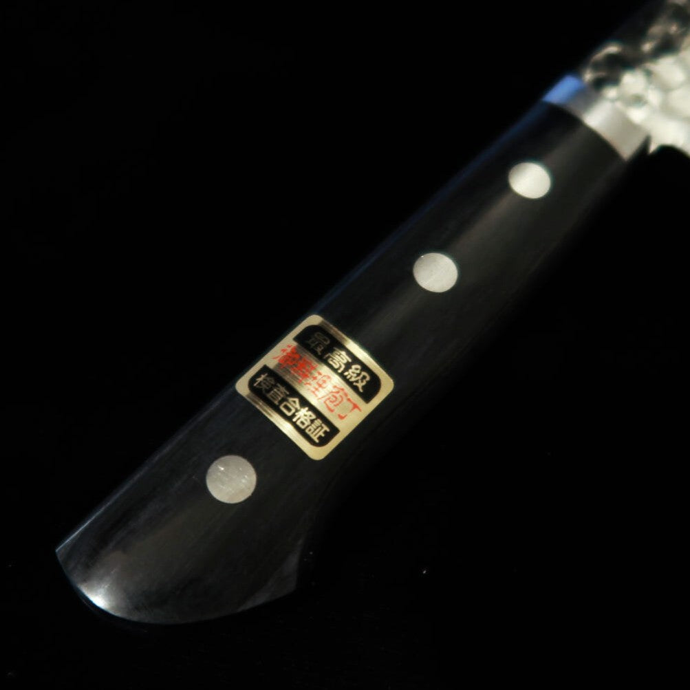 V.ROAD Santoku VG10 Hammered Plywood Handle (165mm)