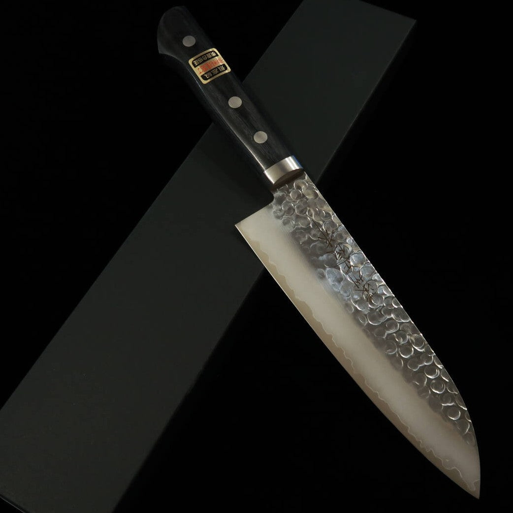 V.ROAD Santoku VG10 Hammered Plywood Handle (165mm)