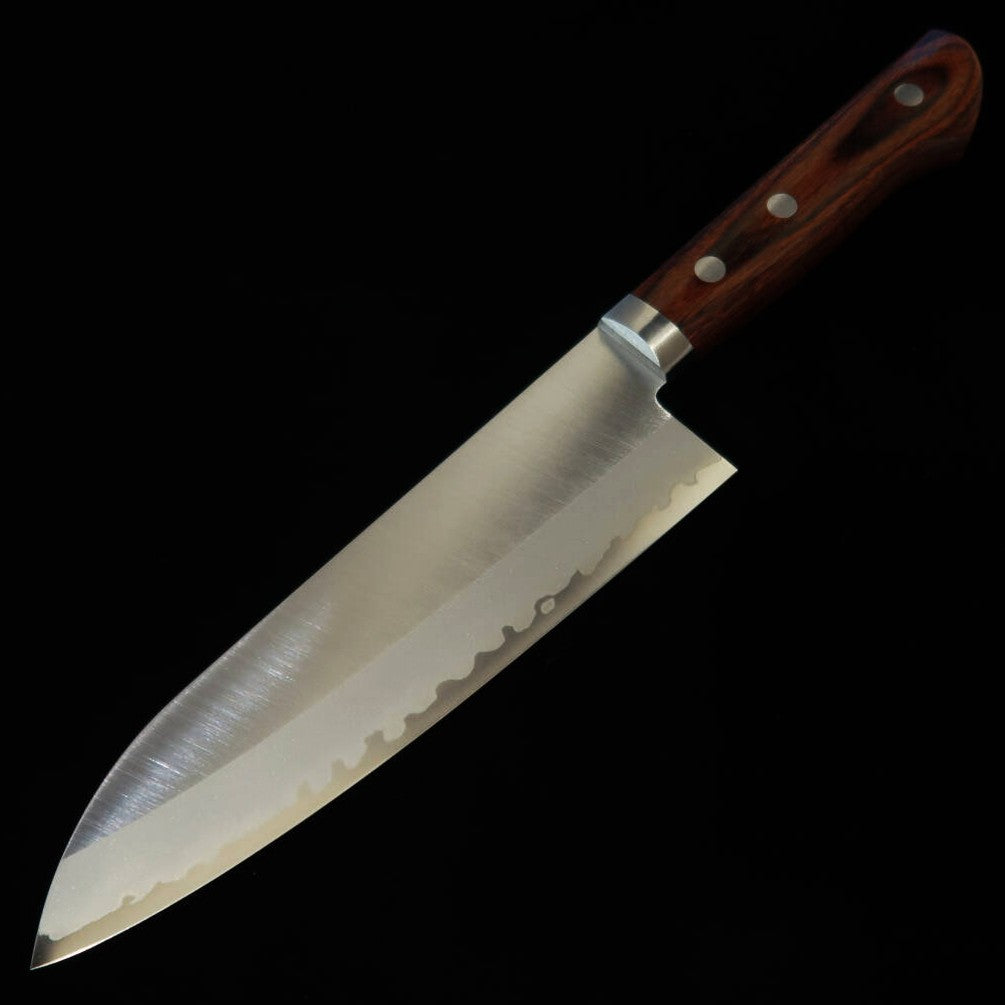 V.ROAD Santoku VG10 mango de caoba (165 mm)