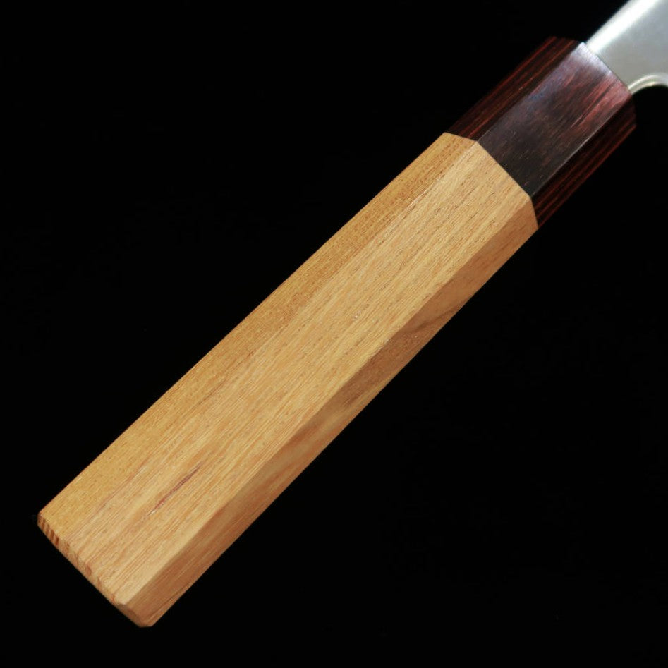 Miura MIURA Santoku Aogami Super Polido Cabo Octogonal de Zelkova (165mm)