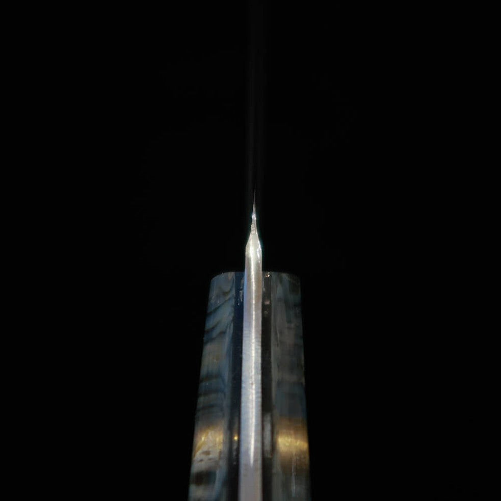 Nigara Cutelaria Faca para Bife SG2 Cabo de Madrepérola (130mm)