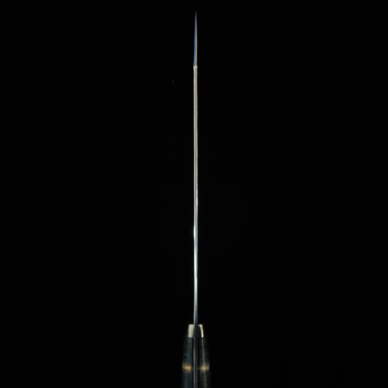 二唐刃物製造所 NIGARA 切付牛刀 SG2 黒打鎚目 螺鈿柄 (210mm)