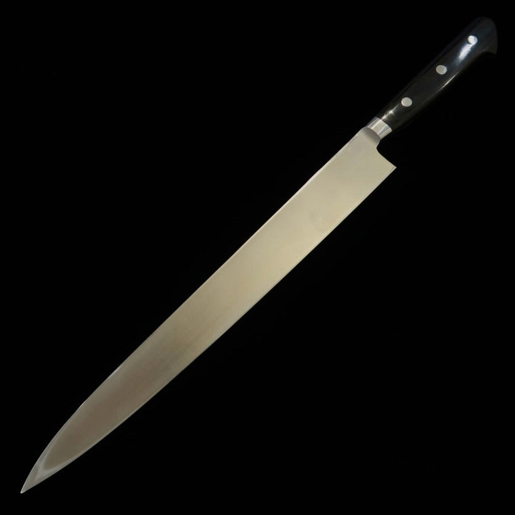 Miura MIURA Yasunori Yanagiba VG10 Cabo de Compensado Preto (270/300mm)