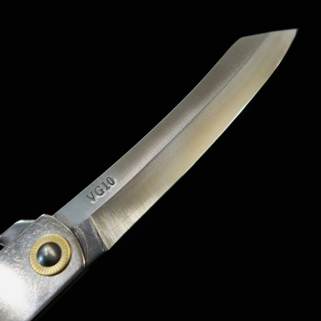肥後守HIGONOKAMI VG10 全鋼 特大(120mm)
