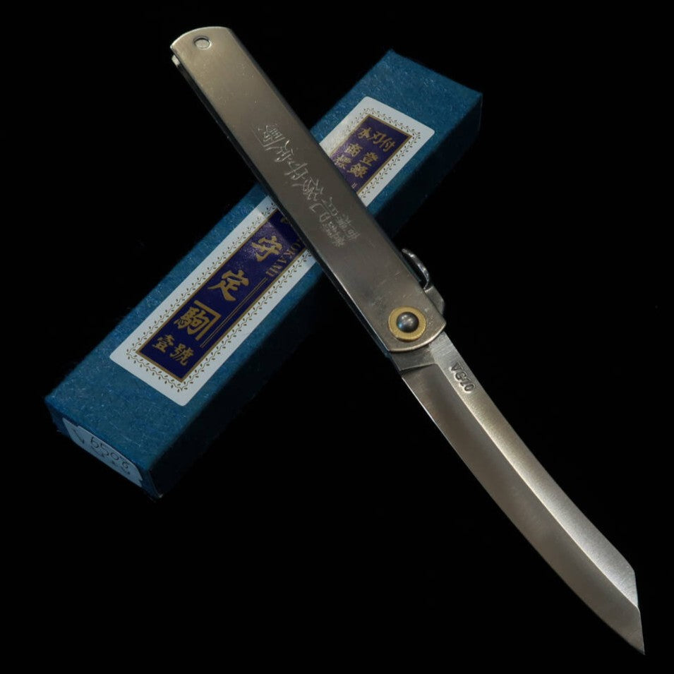 肥後守HIGONOKAMI VG10 全鋼 特大(120mm)