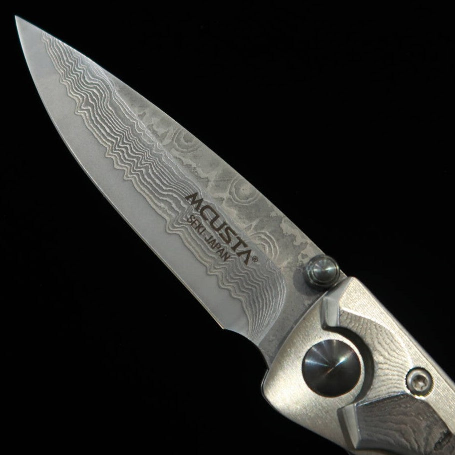 Mcusta Shinra Kasumi serie VG-10 Damasco MC-0031D (71mm)