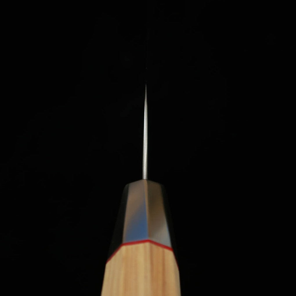 【新定番】三昧MCUSTA ZANMAI ビヨンド3 青紙スーパー 筋引 (240/270mm)