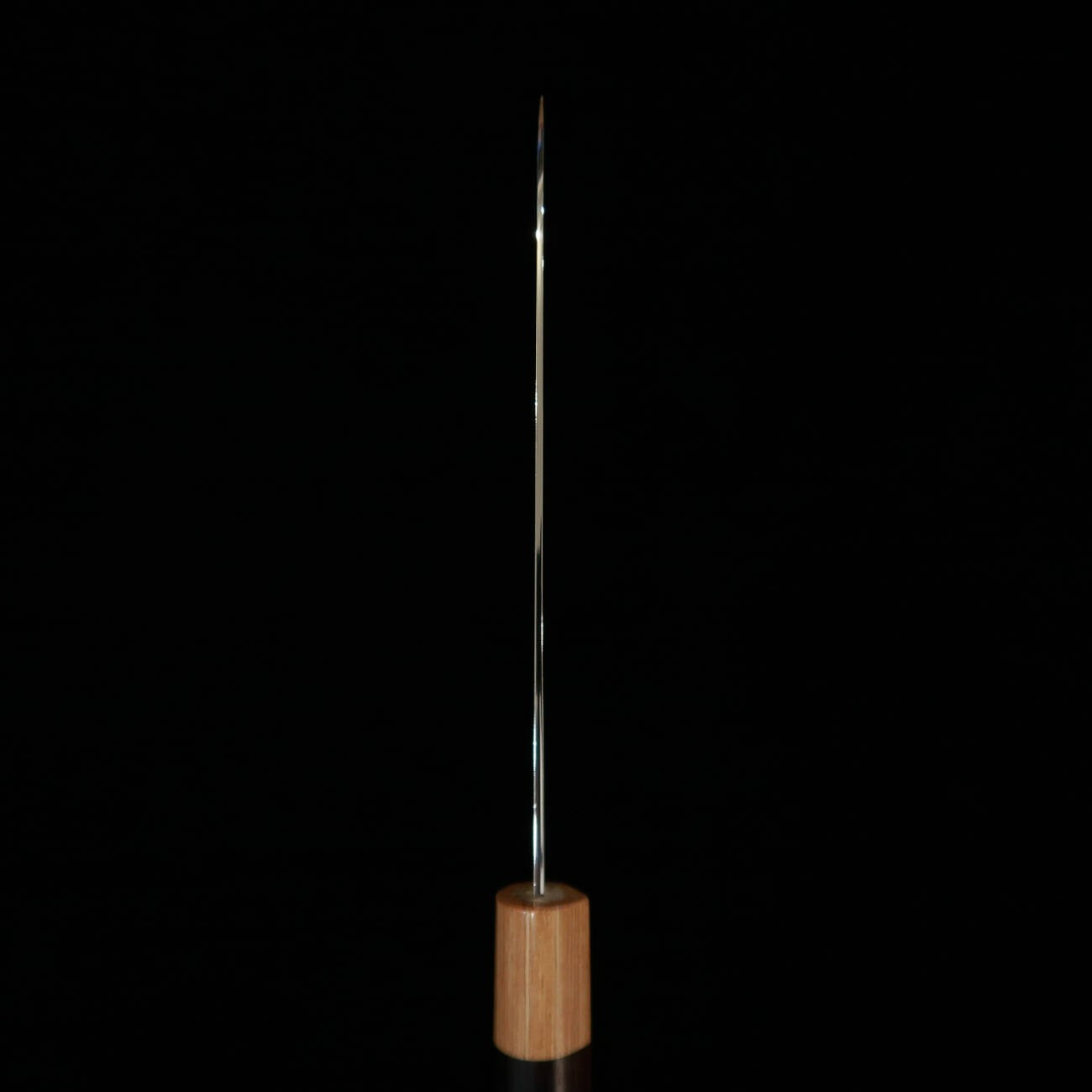 片山 雄太YUTA KATAYAMA VG10ダマスカス 磨き仕上げ 三徳 紫檀栗型柄(170mm)