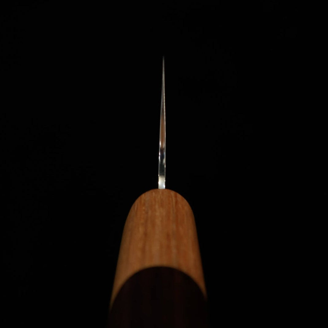 片山 雄太YUTA KATAYAMA VG10ダマスカス 磨き仕上げ 三徳 紫檀栗型柄(170mm)