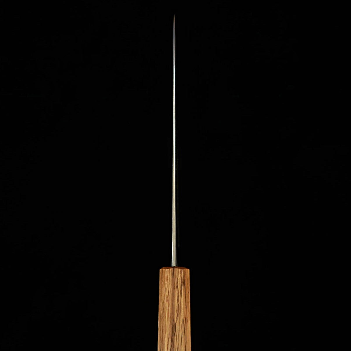 MIURA Petty Aogami No. 2 Nashiji Oak Handle (150mm)