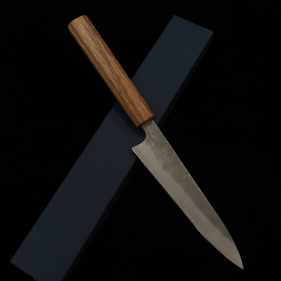 MIURA Petty Aogami No. 2 Nashiji Oak Handle (150mm)