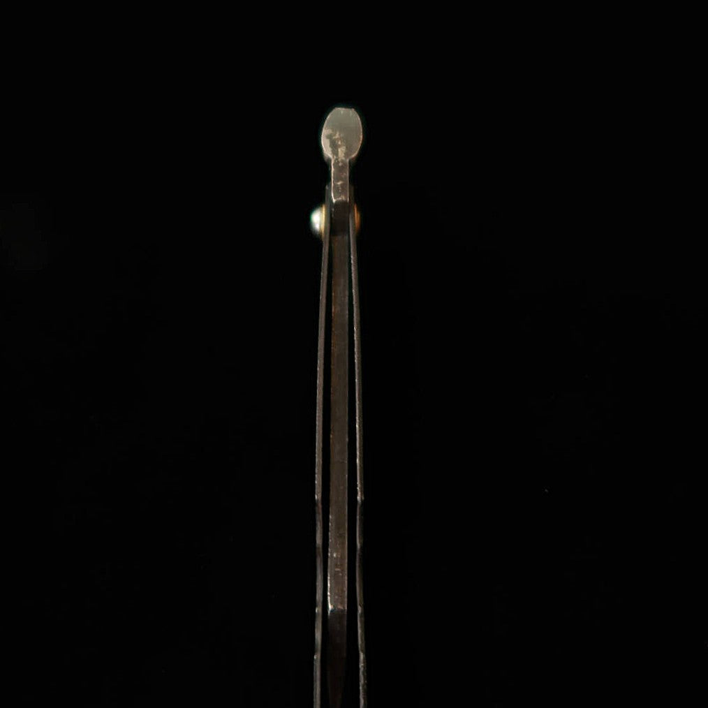 永尾かね駒製作所KANEKOMA 青紙 本黒 大 (73mm)