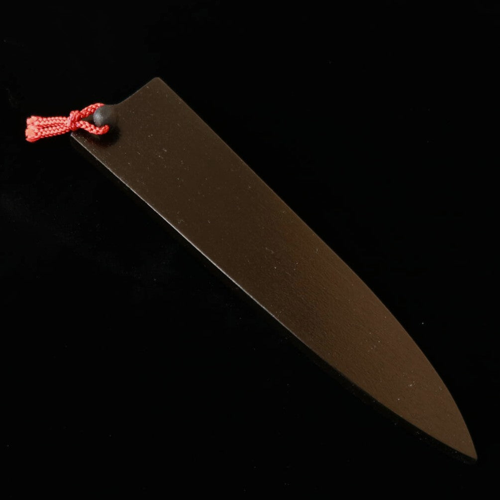 Knife sheath for Kagekiyo Japanese Petty knife, with pin, lacquered (210mm)