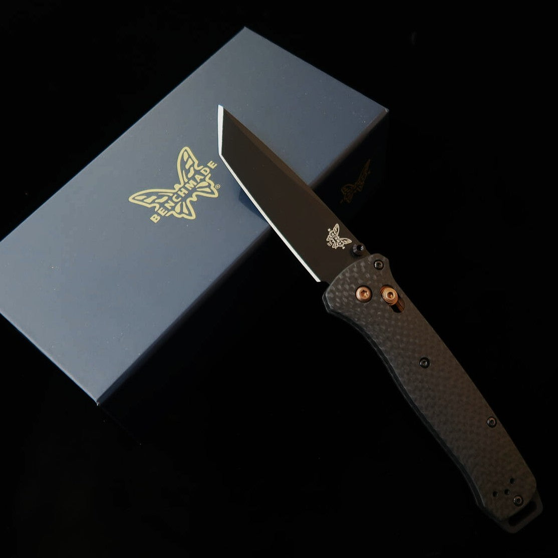 ベンチメイドBENCHMADE 537BK-10 ベイルアウト カーボンファイバー (86mm)