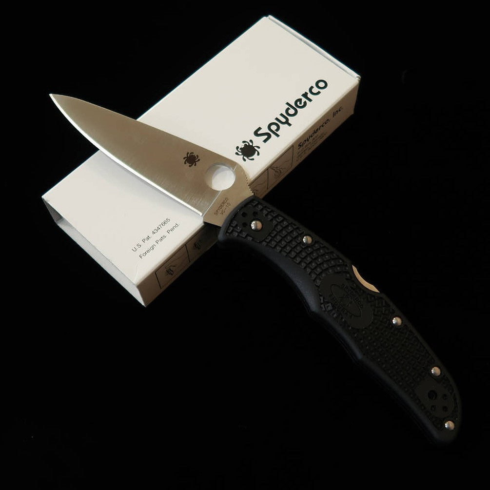 スパイダルコ SPYDERCO C10FPBKエンデューラ4 (97mm)