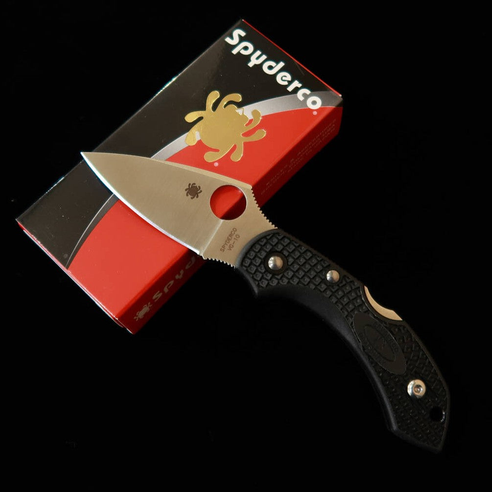スパイダルコ SPYDERCO C28PBK2 ドラゴンフライ2 (57mm)