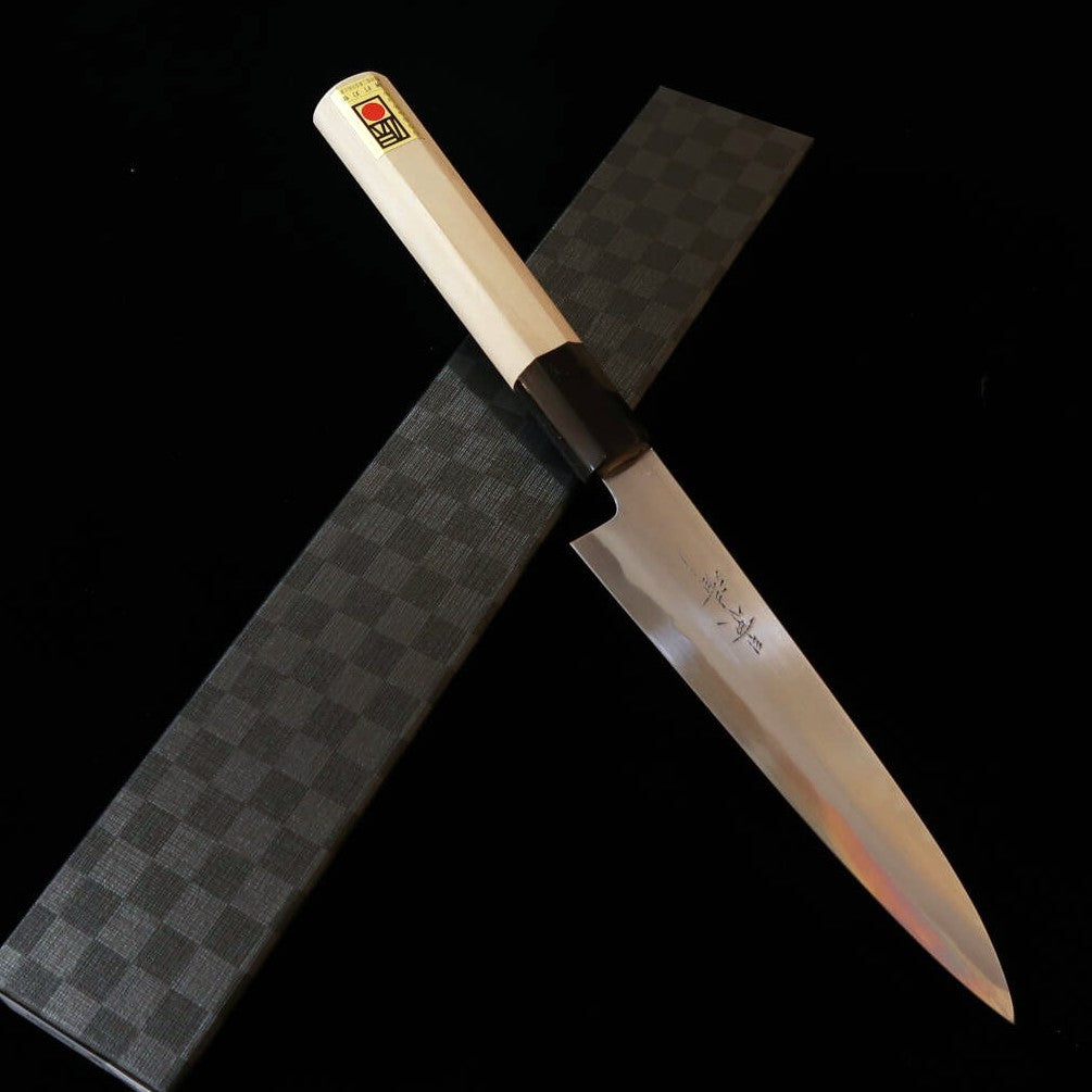 景清KAGEKIYO 宴 ペティ 安来鋼 水牛半丸柄 (150mm)