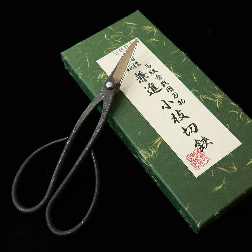 兼進 KANESHIN 盆栽用 芽摘鋏 (170mm)No 601A
