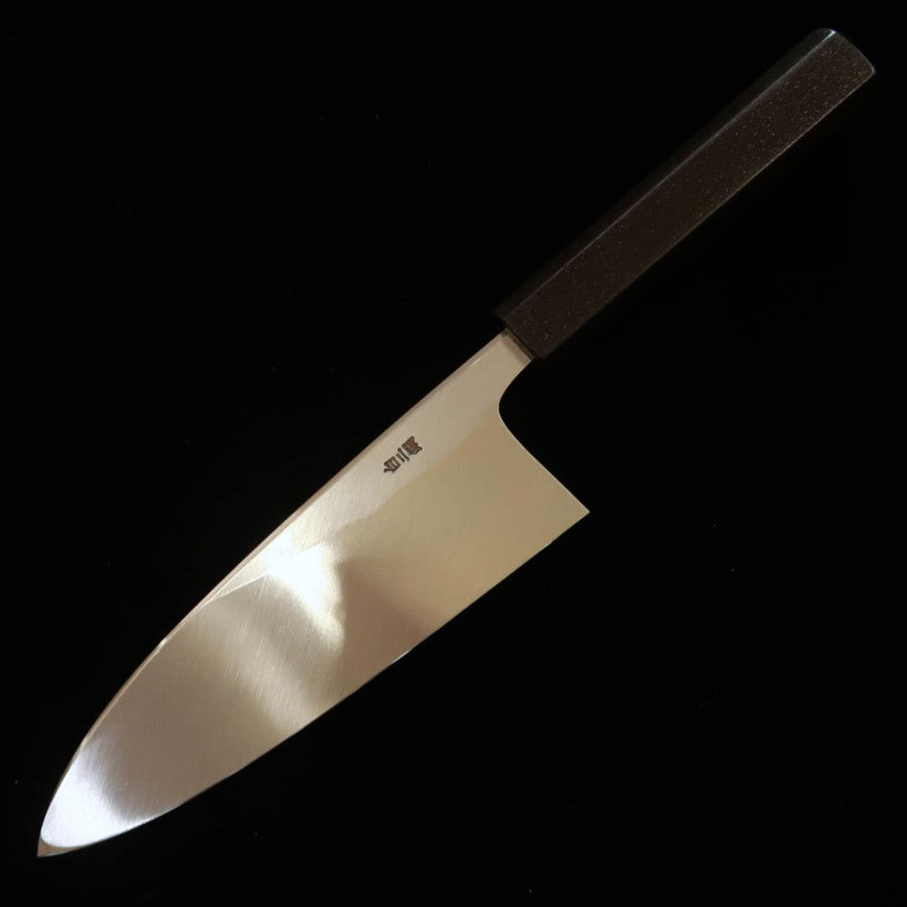 Kagekiyo KAGEKIYO Deba Acero Blanco nº2 Mango lacado (165mm)