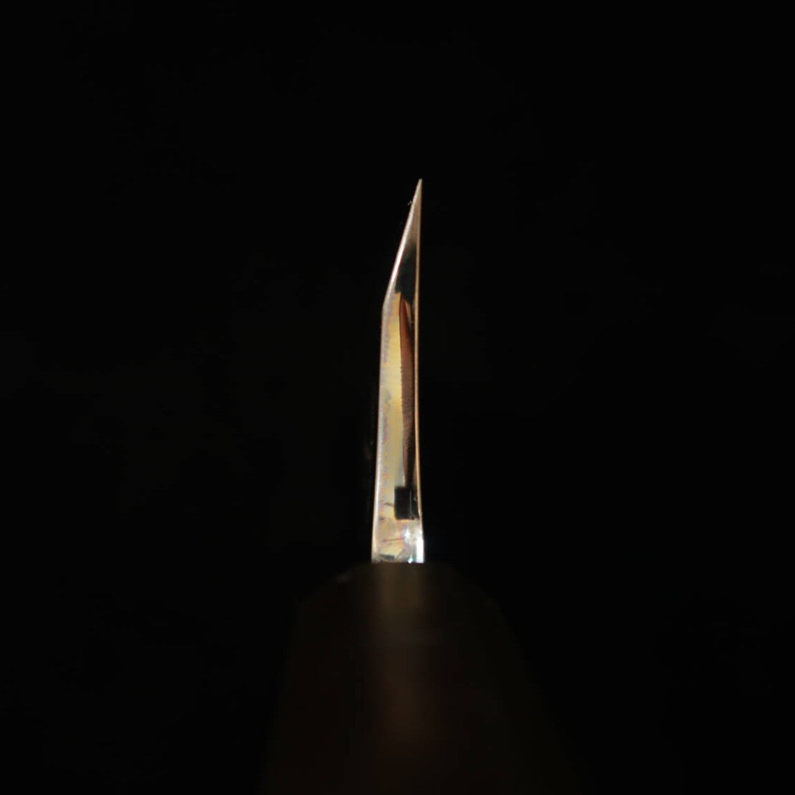 Kagekiyo KAGEKIYO Deba Acero Blanco nº2 Mango lacado (165mm)