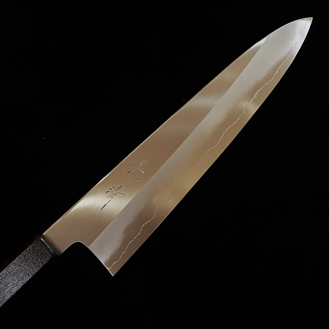 KAGEKIYO Gyuto Aço Ginsan Cabo Octogonal em Laca (210/240mm)
