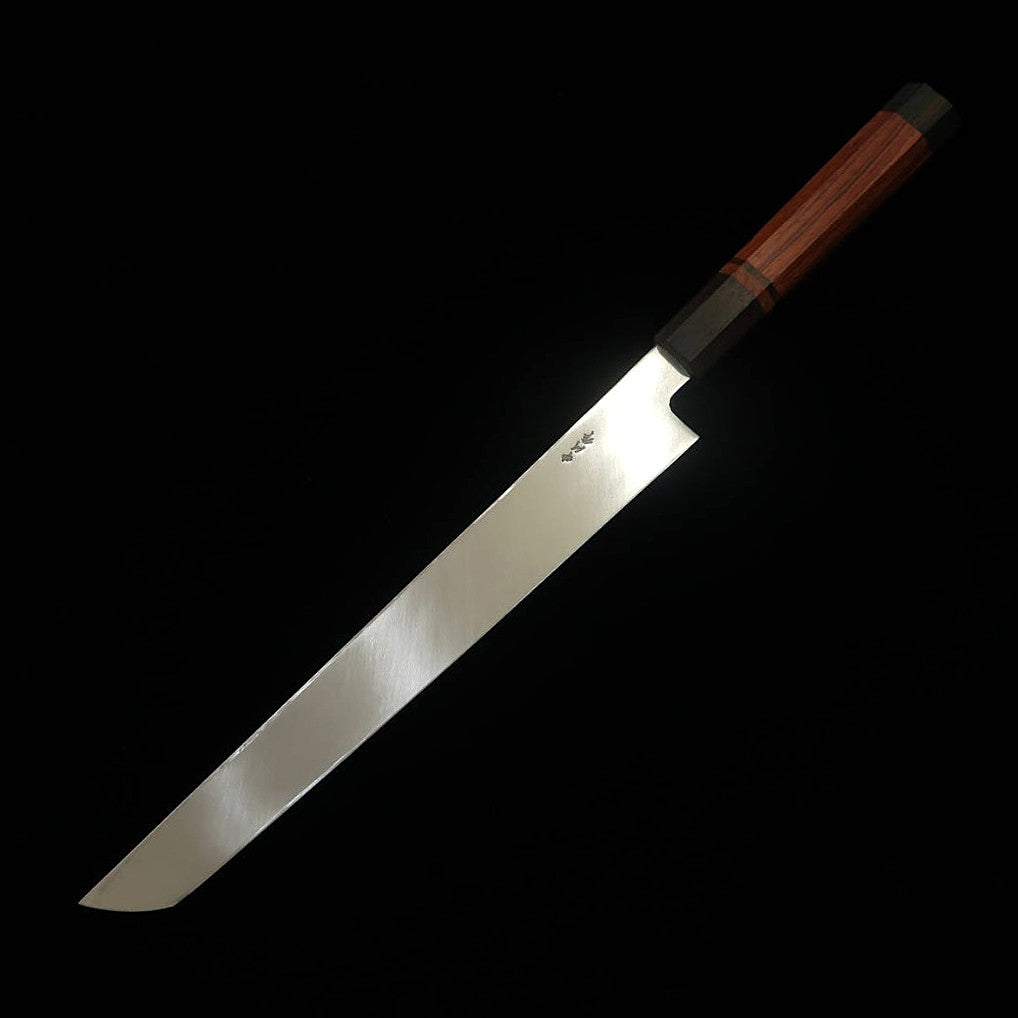 MIURA Obidama Sakimaru Yanagiba VG-10 Mirror Finish Bubinga Handle (270mm)