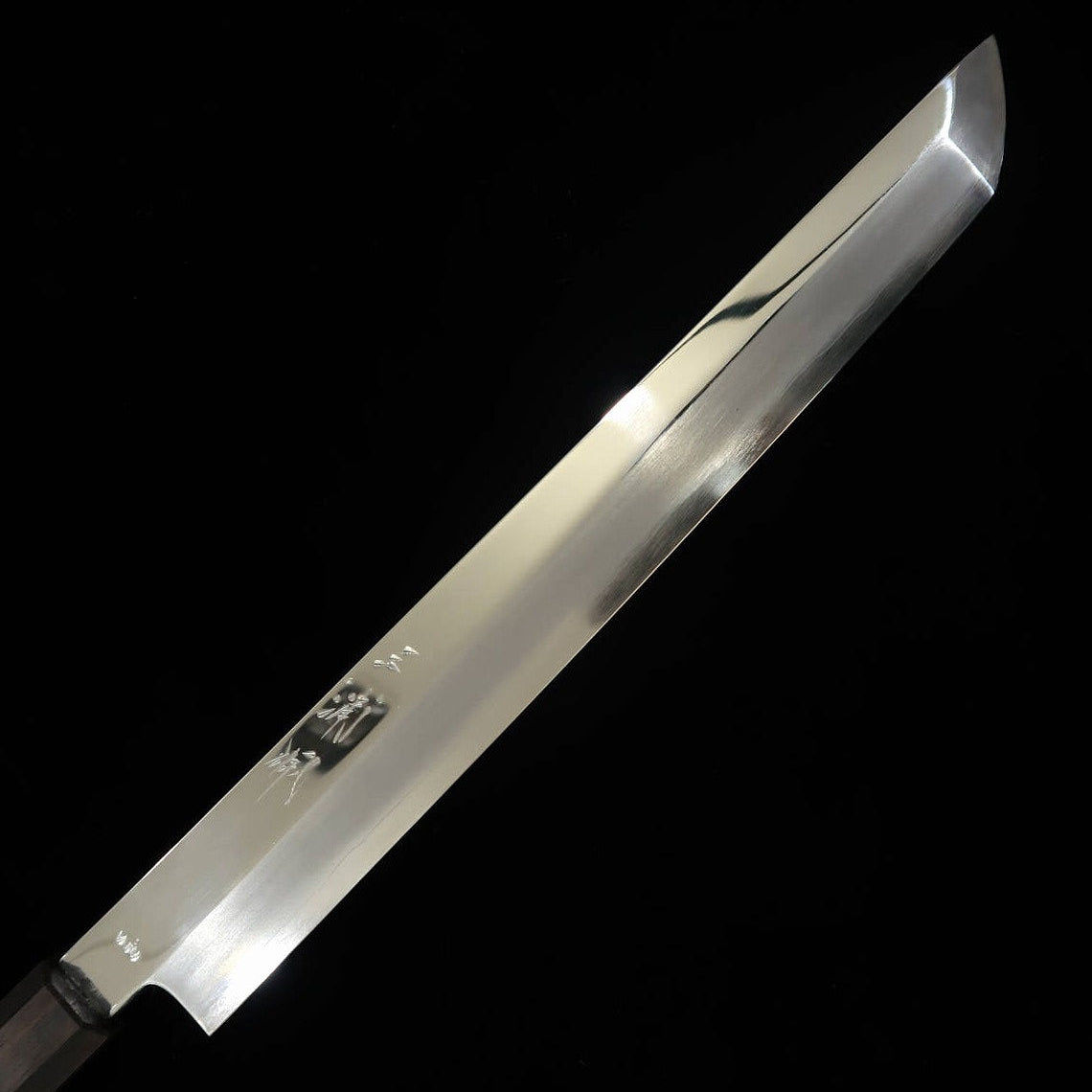 MIURA Obidama Sakimaru Yanagiba VG-10 Mirror Finish Bubinga Handle (270mm)