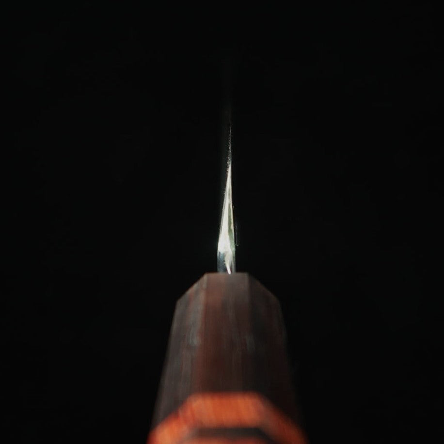 MIURA Obidama Sakimaru Yanagiba VG-10 Mirror Finish Bubinga Handle (270mm)