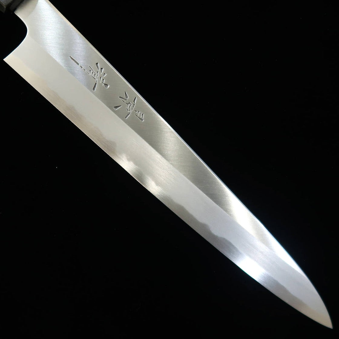 Kagekiyo KAGEKIYO, petty japonais, acier blanc n°2, manche laqué (210 mm)