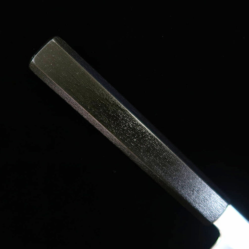Kagekiyo KAGEKIYO, petty japonais, acier blanc n°2, manche laqué (210 mm)