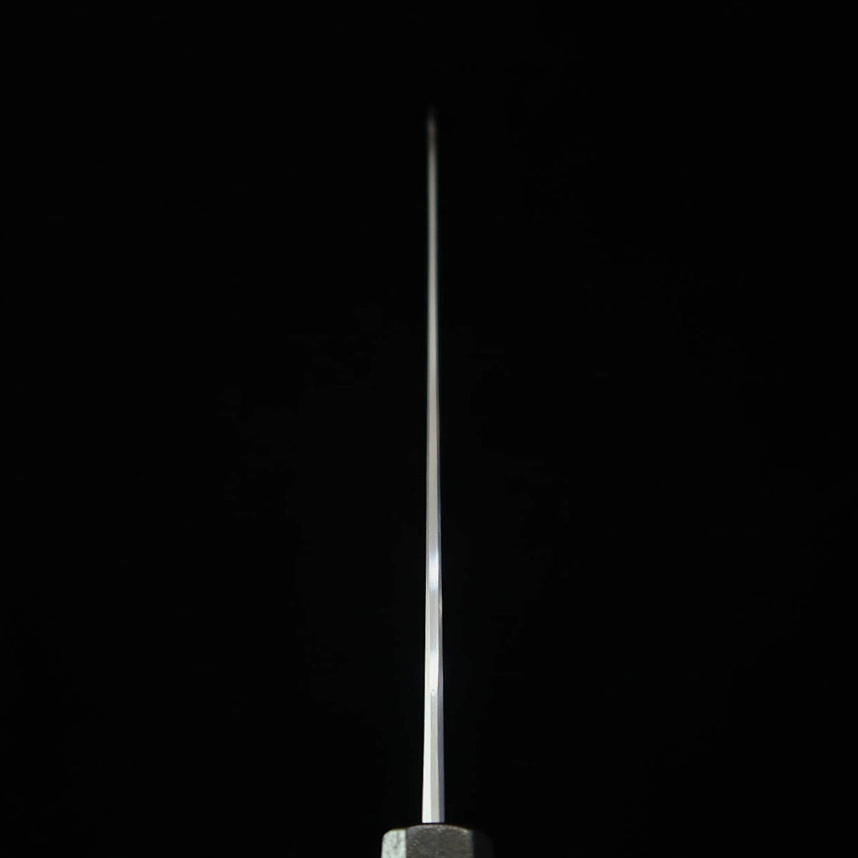 Kagekiyo KAGEKIYO, petty japonais, acier blanc n°2, manche laqué (210 mm)